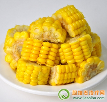中老年人多吃鲜玉米可预防胆结石