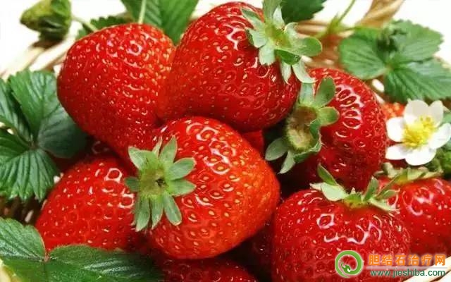 胆囊炎吃草莓好
