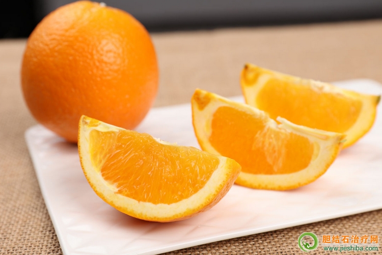 女性预防胆结石多吃橙子效果好