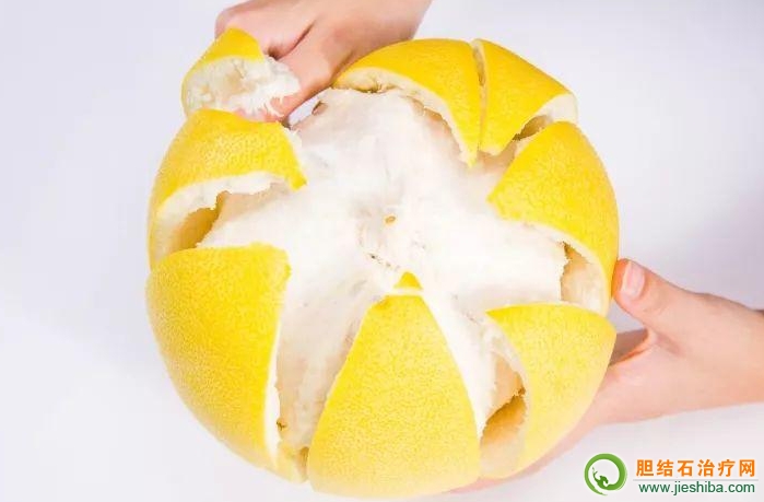 胆结石可以吃柚子皮