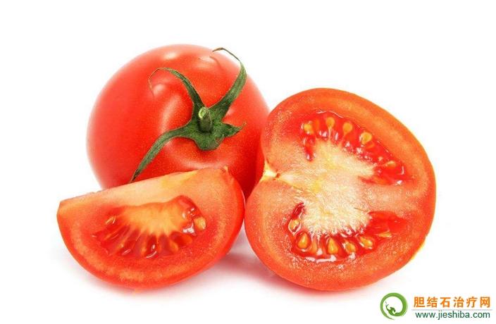 胆总管结石可以吃西红柿