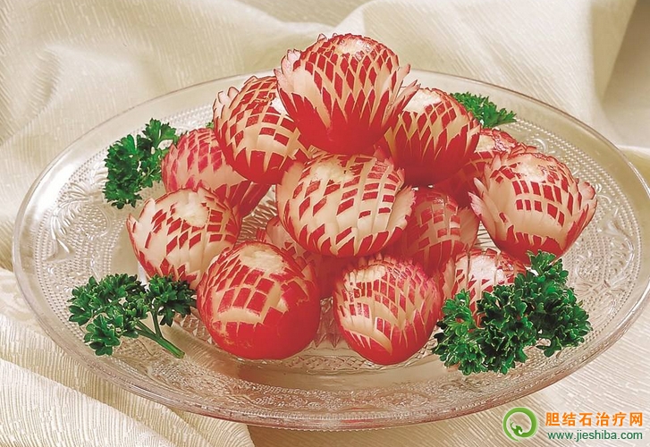 胆囊炎可以吃樱桃萝卜吗
