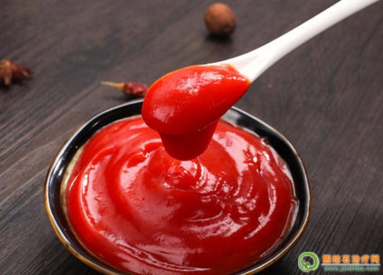 胆囊炎可以番茄沙司吗