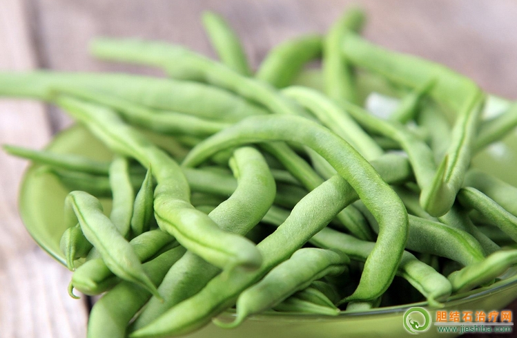 胆囊炎可以吃架豆