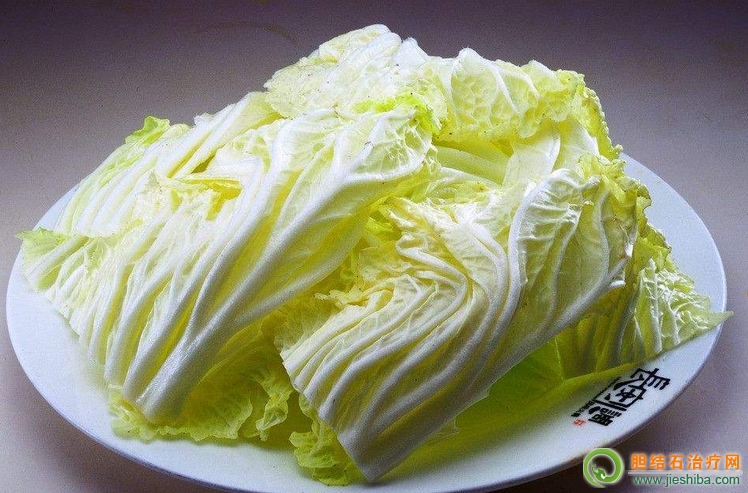 胆囊炎可以吃大白菜吗
